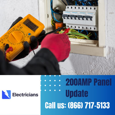 Expert 200 Amp Panel Upgrade & Electrical Services | Fort Pierce Electricians
