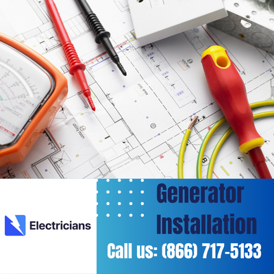 Fort Pierce Electricians: Top-Notch Generator Installation and Comprehensive Electrical Services
