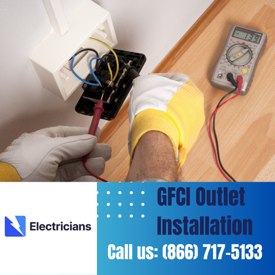 GFCI Outlet Installation by Fort Pierce Electricians | Enhancing Electrical Safety at Home