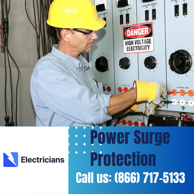 Professional Power Surge Protection Services | Fort Pierce Electricians