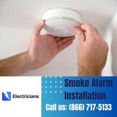 Expert Smoke Alarm Installation Services | Fort Pierce Electricians